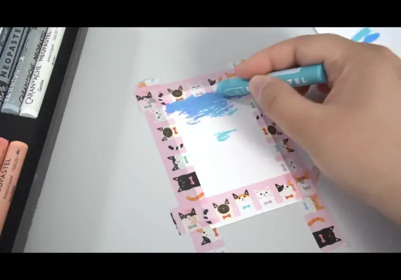 오일파스텔,까렌다쉬오일파스텔