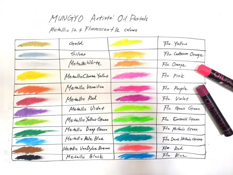 색상표,컬러차트