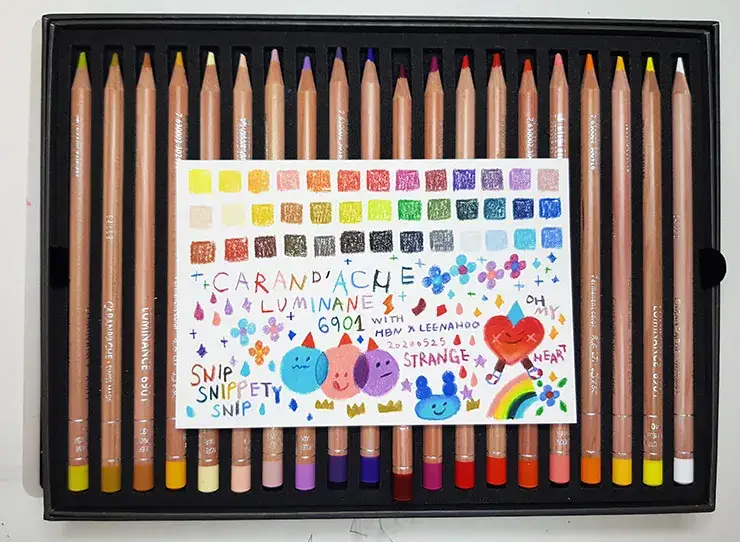 까렌다쉬루미넌스6901유성색연필,까렌다쉬유성색연필,까렌다쉬6901,까렌다쉬색연필