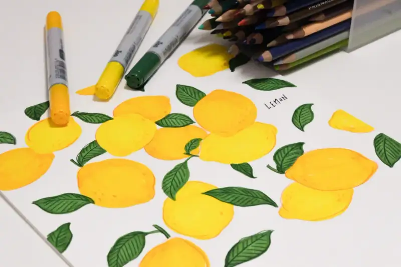 프리즈마유성색연필,프리즈마전문가용색연필,코픽차오브러쉬마카,코픽챠오트윈마카