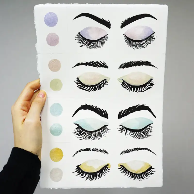 길상,길상안채접시고체물감,길상안채고체,길상펄,동양화,한국화,민화