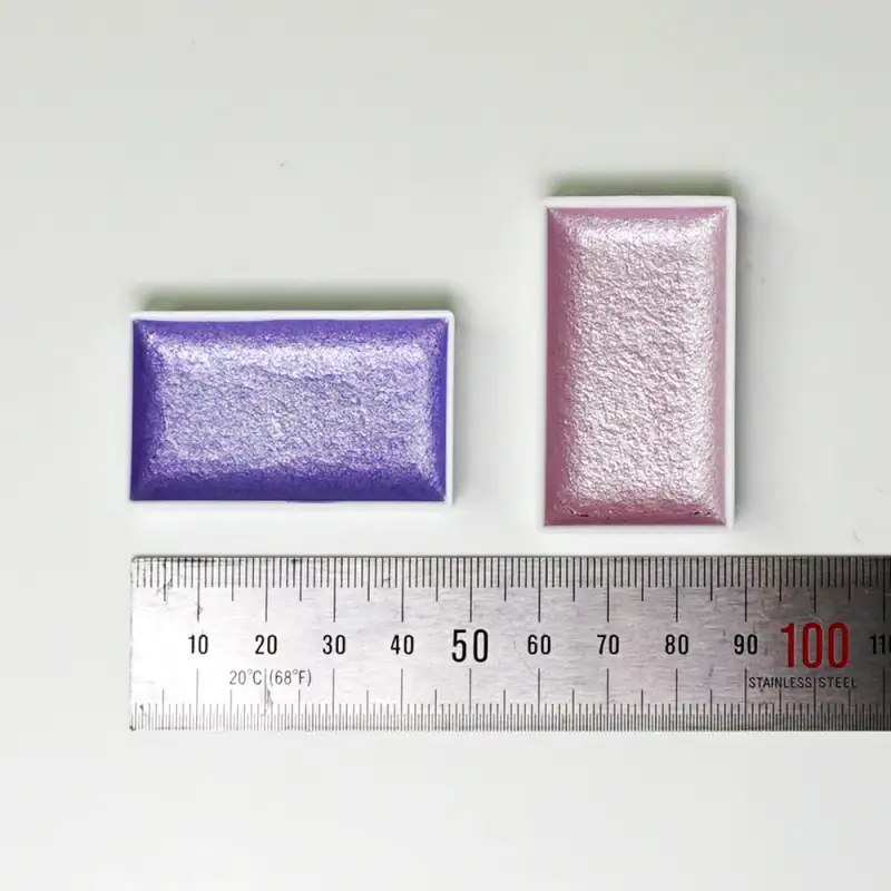 길상안채접시고체물감,길상안채,안채고체물감,길상안채펄