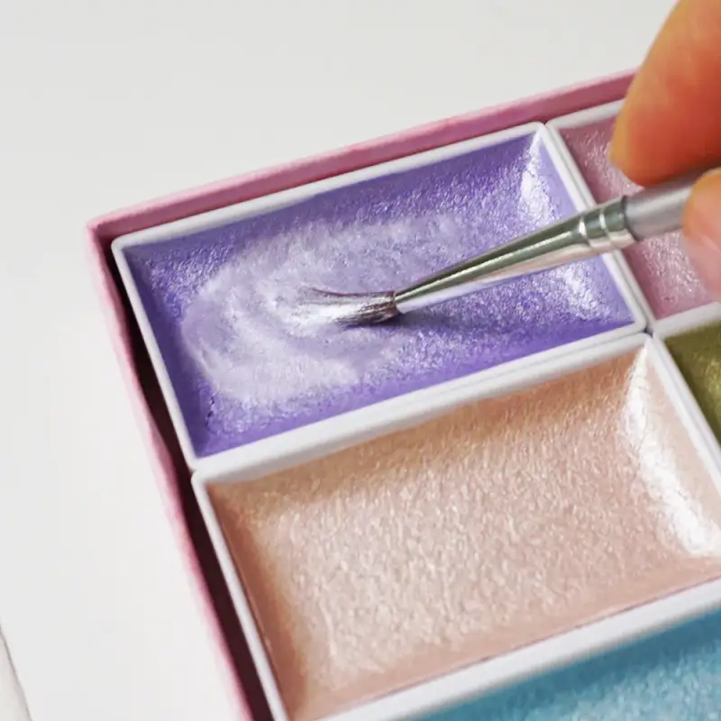 길상안채접시고체물감,안채접시고체물감,길상안채,길상펄색상