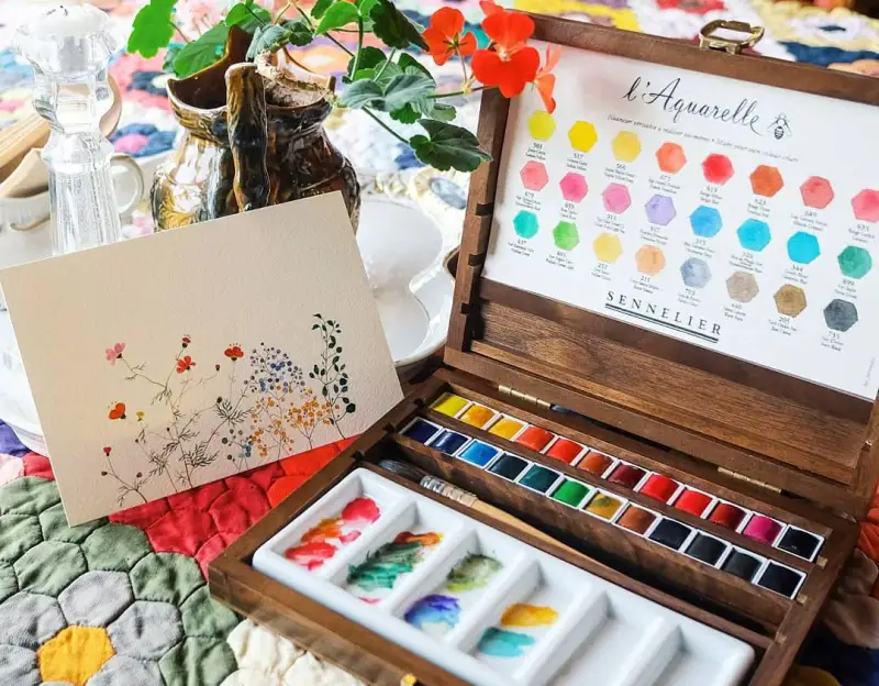 시넬리에우든박스전문가용수채고체물감,시넬리에우든박스,시넬리에수채고체물감,시넬리에고체물감,시넬리에수채물감,수채고체물감,고체수채물감,수채화,수채물감,고체물감