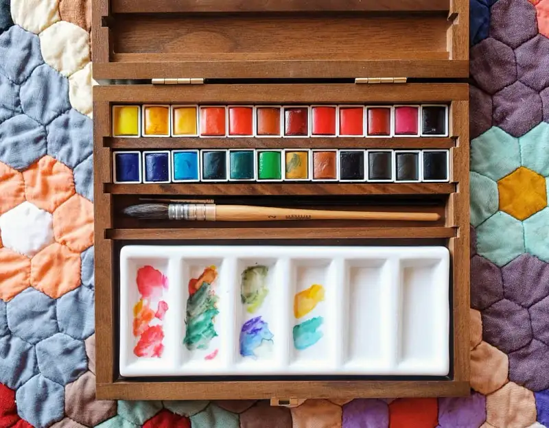 시넬리에우든박스전문가용수채고체물감,시넬리에수채고체물감,시넬리에수채물감,수채고체물감,수채물감,고체물감