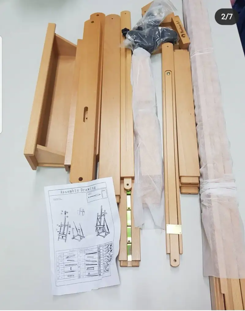 조립,조립형,조립이젤