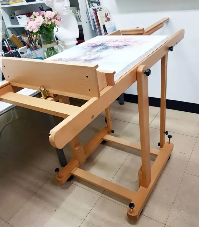 이젤,실기실,화실