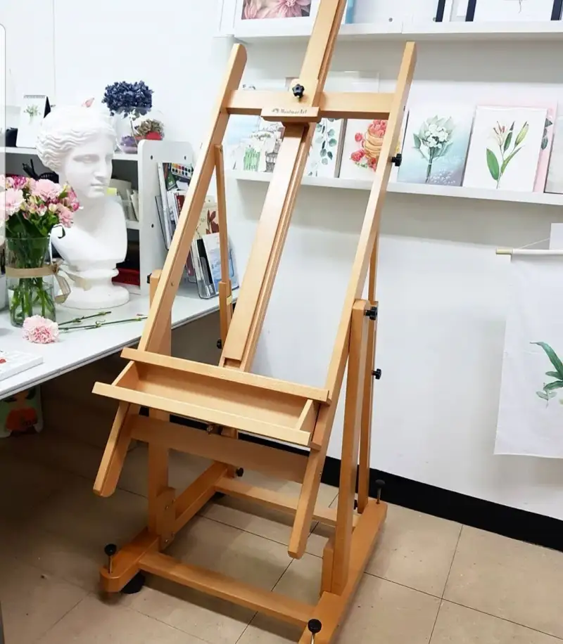 이젤,실기실,화실