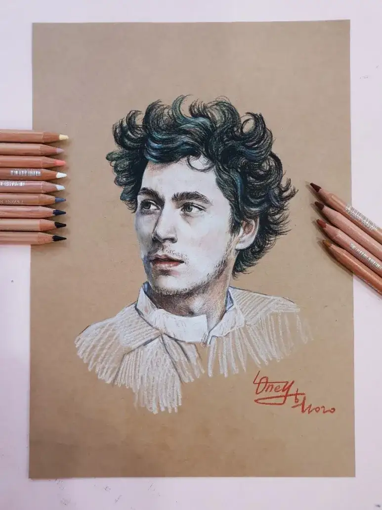 까렌다쉬루미넌스6901유성색연필,까렌다쉬색연필추천,색연필화