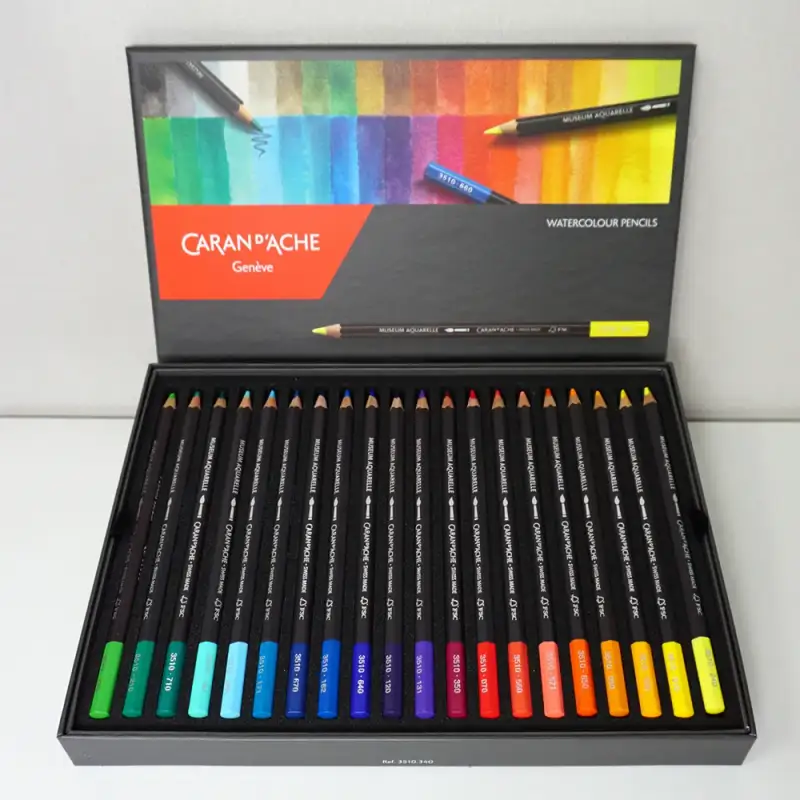 까렌다쉬뮤지엄아쿠아렐수채색연필,까렌다쉬색연필,까렌다쉬수채색연필,수채색연필,까렌다쉬아쿠아렐색연필,아쿠아렐색연필