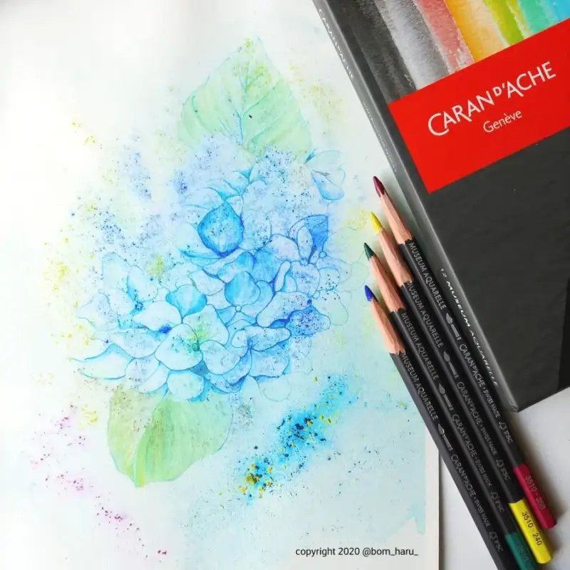 까렌다쉬뮤지엄아쿠아렐수채색연필,까렌다쉬루미넌스6901유성색연필,까렌다쉬전문가용색연필