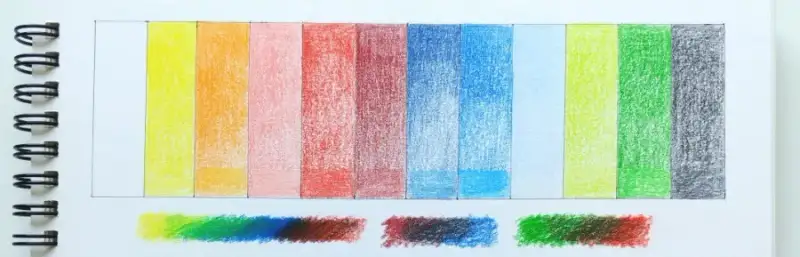 까렌다쉬루미넌스6901유성색연필,까렌다쉬전문가용유성색연필