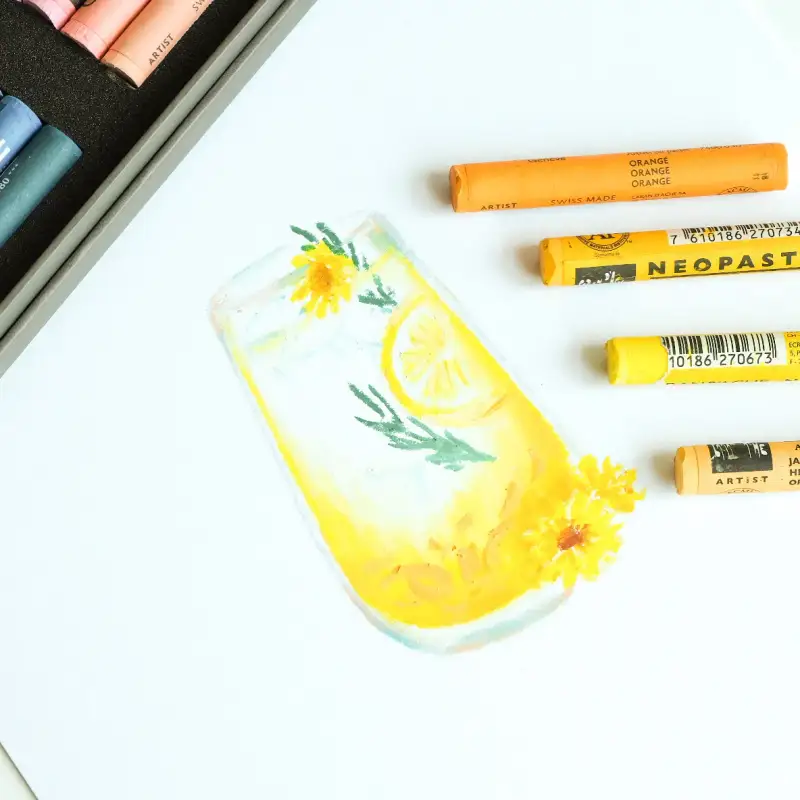 까렌다쉬네오파스텔오일파스텔