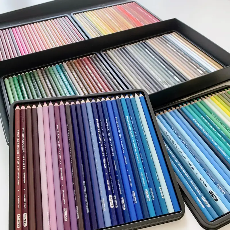 프리즈마색연필,프리즈마유성색연필,프리즈마유성색연필세트,프리즈마색연필세트,색연필세트
