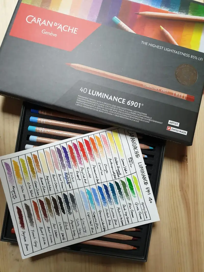 색연필,색상,컬러차트,발색