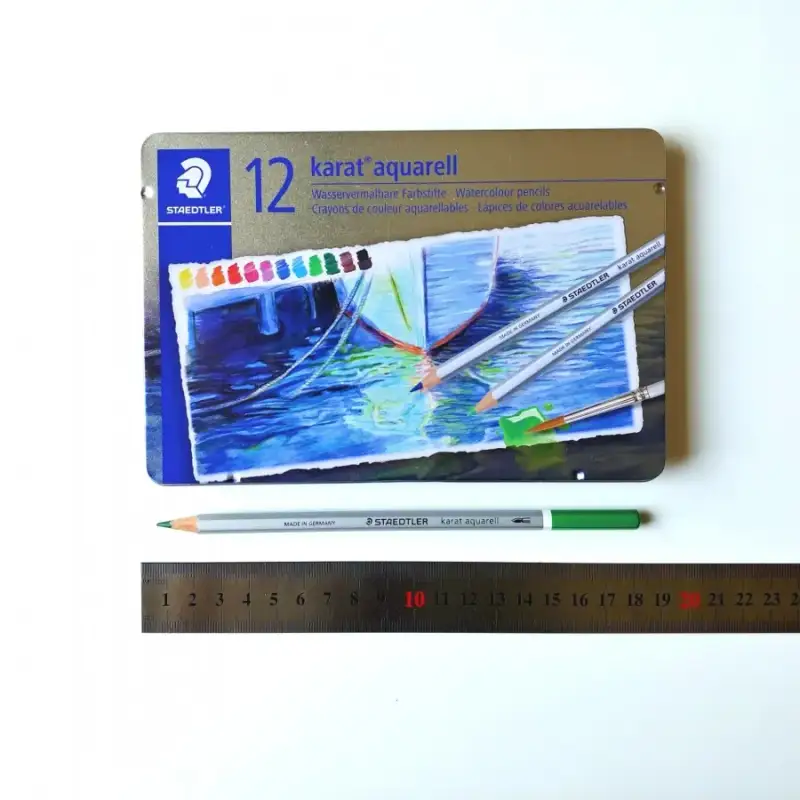 스테들러수채색연필카라트아쿠아렐