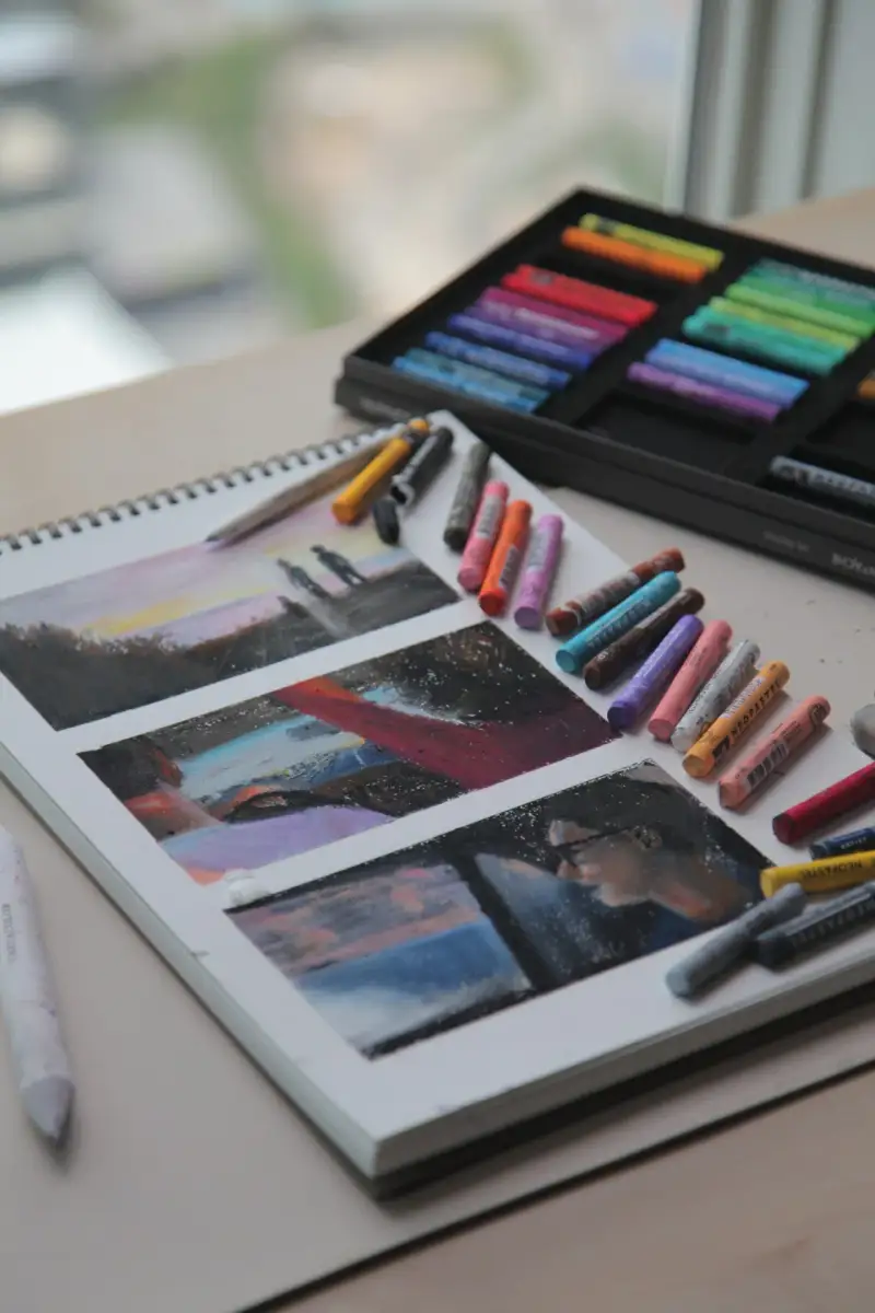 까렌다쉬네오파스텔오일파스텔,오일파스텔화,오일파스텔세트,찰필,크레타칼라