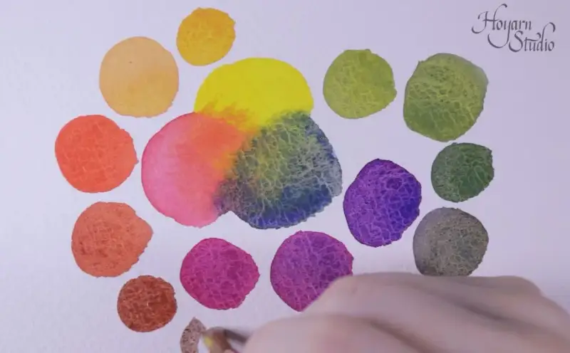 미젤로미션골드수채화물감세트,수채화물감추천,튜브물감,입시수채화