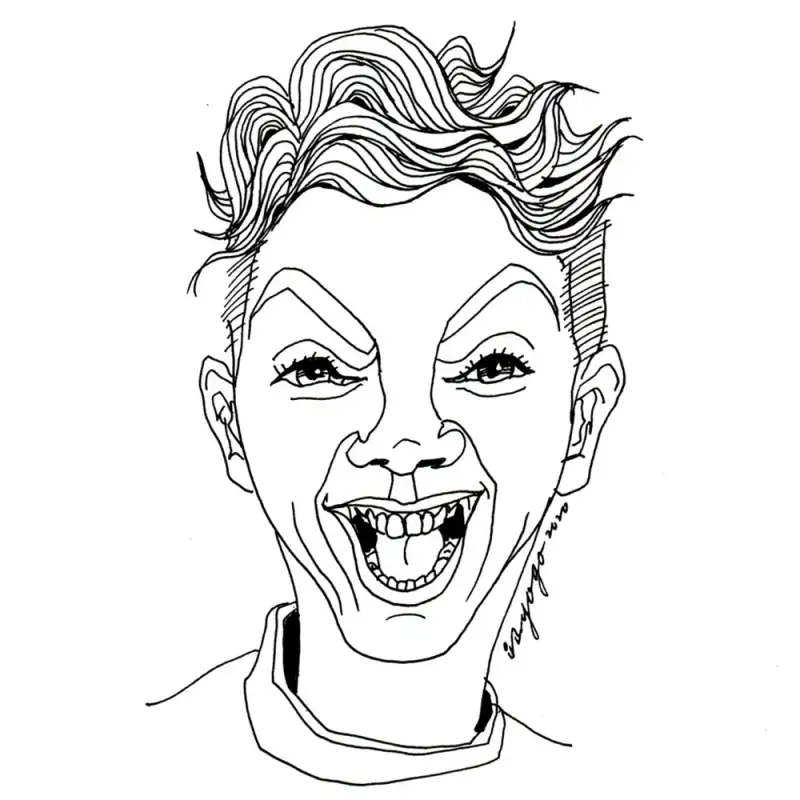 만년필화,만년필그림,만년필드로잉,만년필,펜화,드로잉,인물드로잉,라인드로잉,펜드로잉