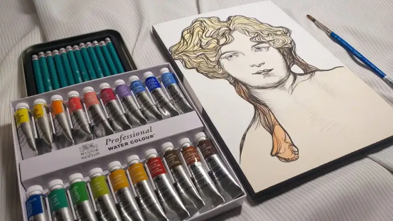 알폰스무하,명화,윈저앤뉴튼