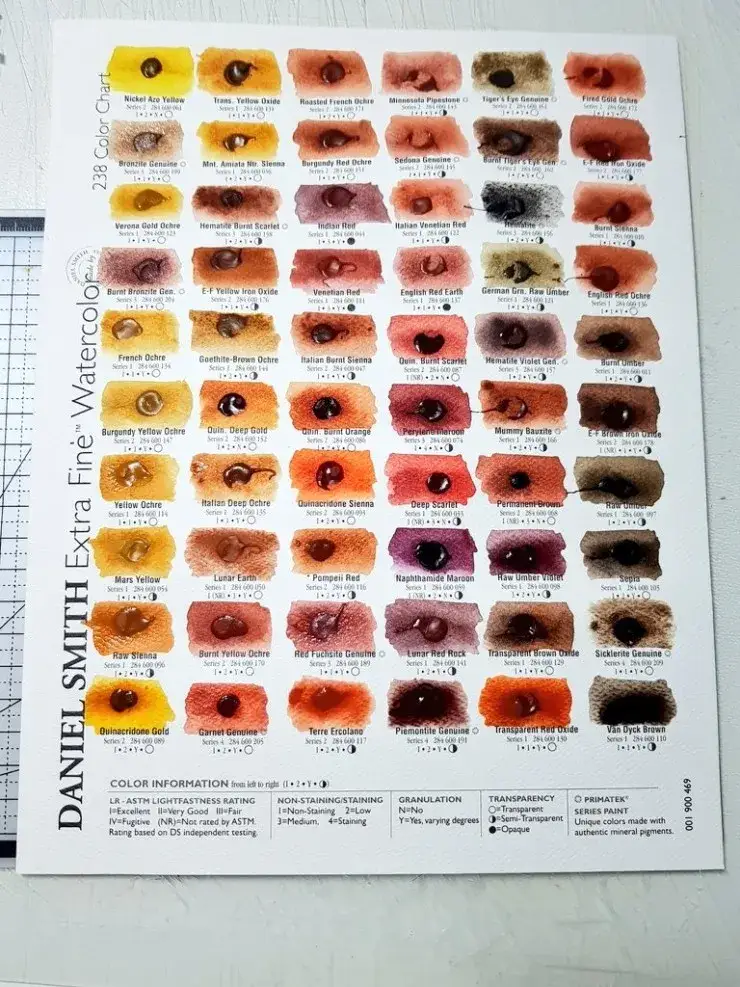 다니엘스미스도트카드,다니엘스미스닷카드,다니엘스미스수채화카드