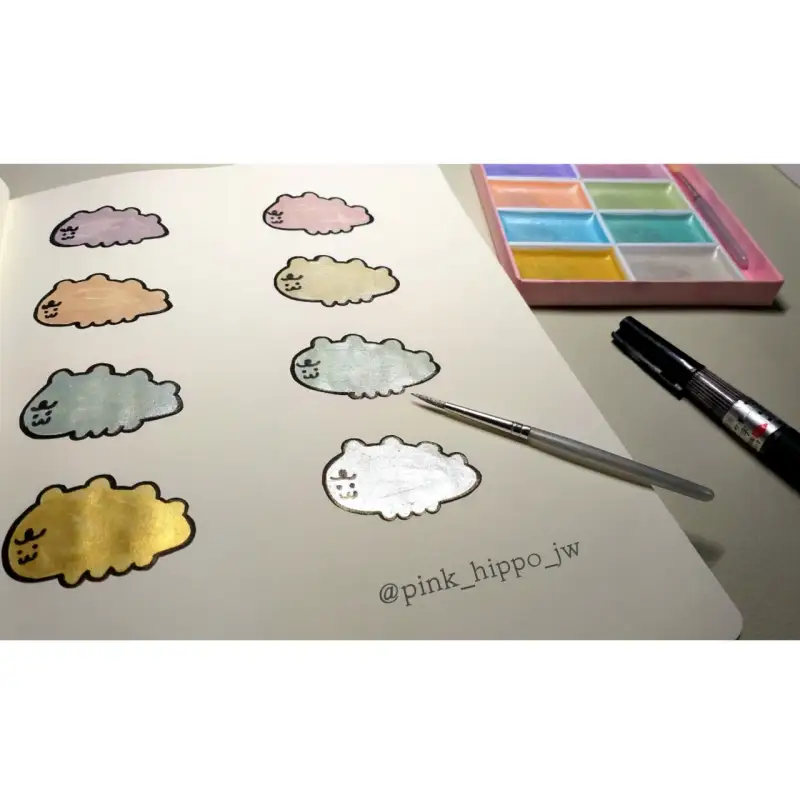 죠르디,색비교,안채