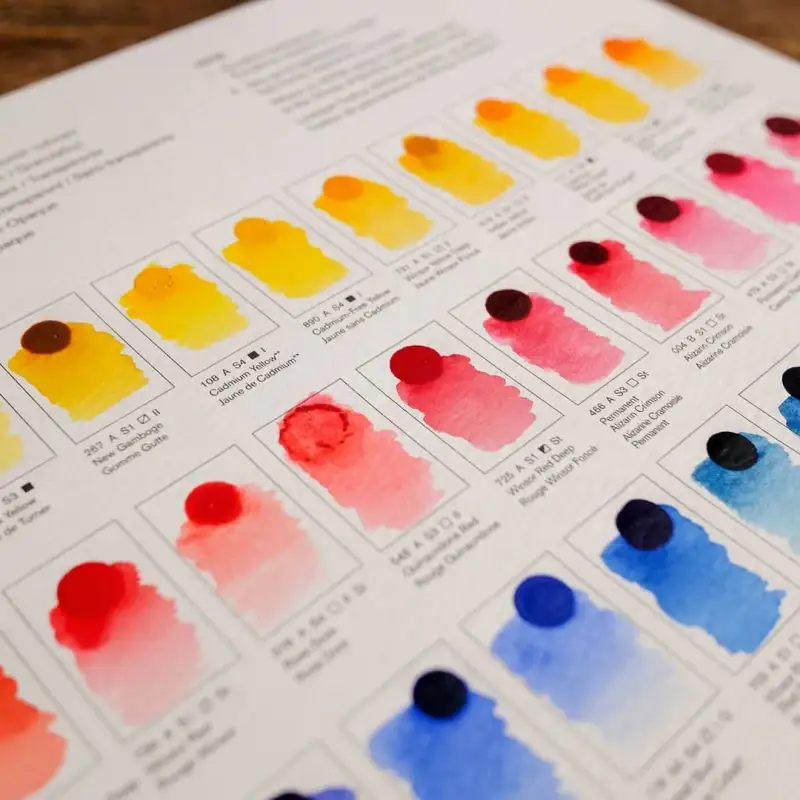 도트카드,윈저앤뉴튼도트카드