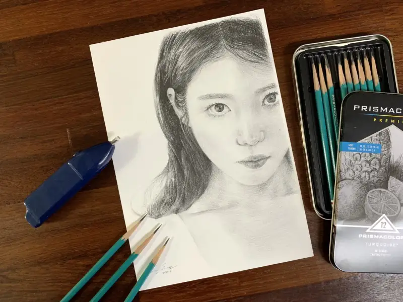 프리즈마터크와이즈드로잉연필세트,스케칭연필,드로잉연필,전동지우개,소묘,인물화