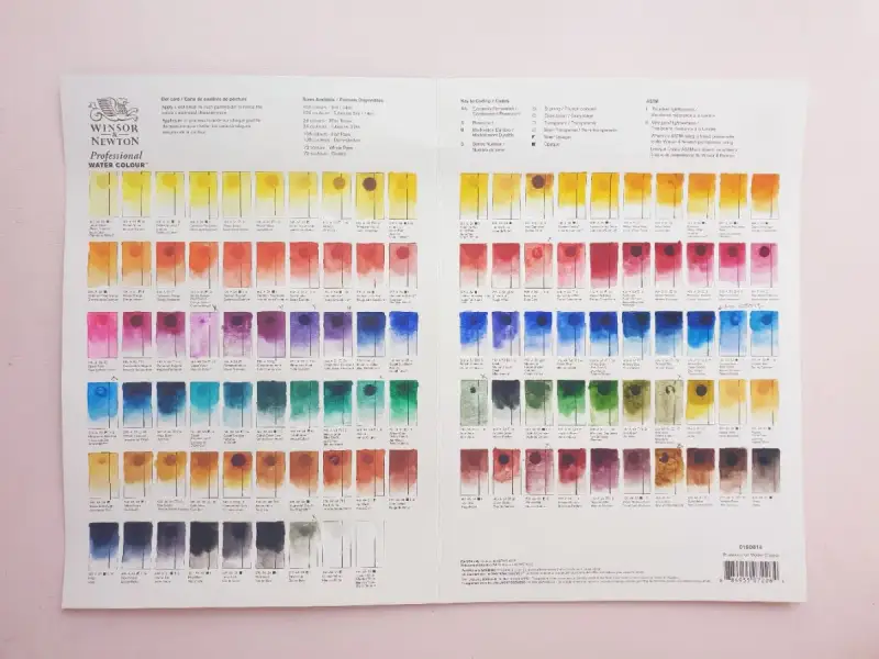 윈저앤뉴튼프로패셔널수채화물감