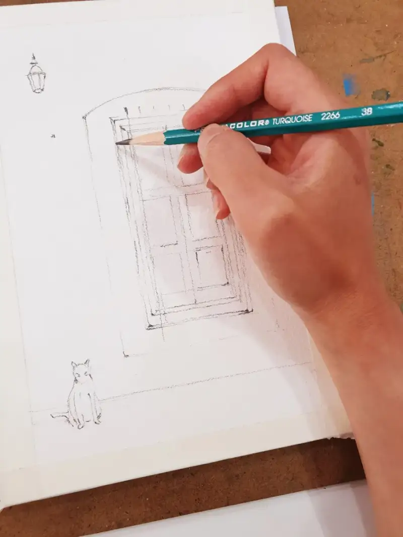 프리즈마터크와이즈드로잉연필세트,스케칭연필