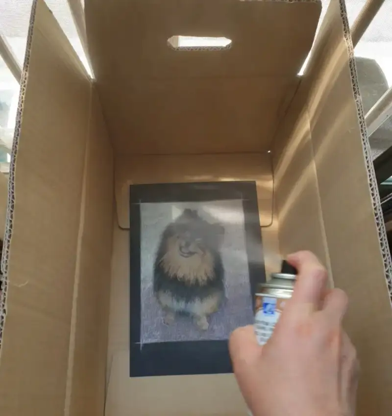 그림,픽사티브,픽서,보조제,스프레이,정착액,분사,건성재료