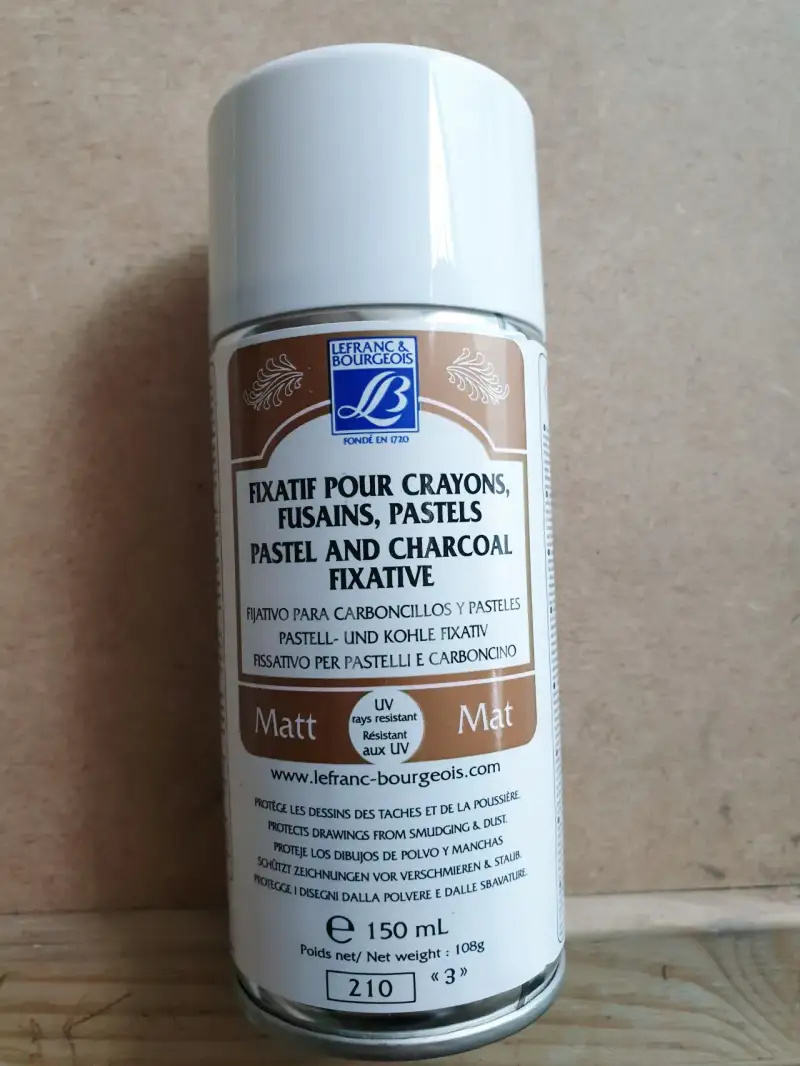 픽사티브,픽서,정착액,건성재료,스프레이