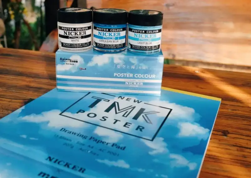 니카전문가용포스터칼라세트,니카포스터칼라,포스터칼라세트,포스터칼라