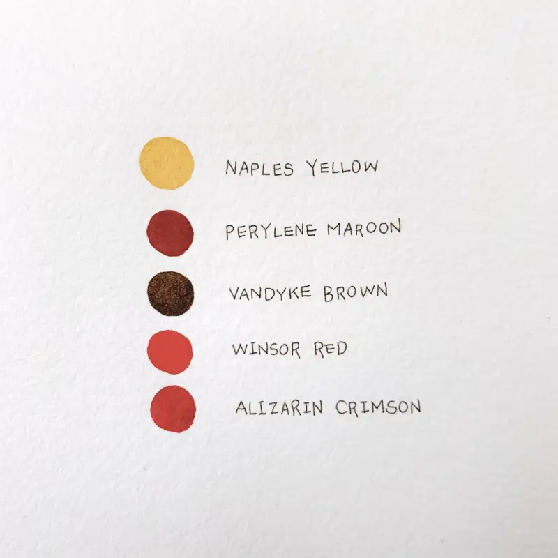 색상표,윈저앤뉴튼,윈저앤뉴튼색상표,윈저앤뉴튼수채화