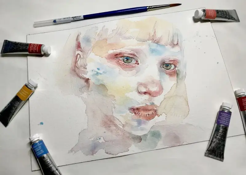 윈저앤뉴튼수채화,수채화물감,수채화지,수채패드,인물수채화,수채화,인물화