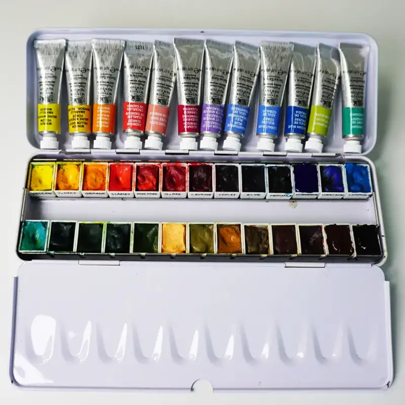 윈저앤뉴튼,윈저앤뉴튼수채화물감,윈저앤뉴튼프로패셔널수채화물감,윈저앤뉴튼수채화