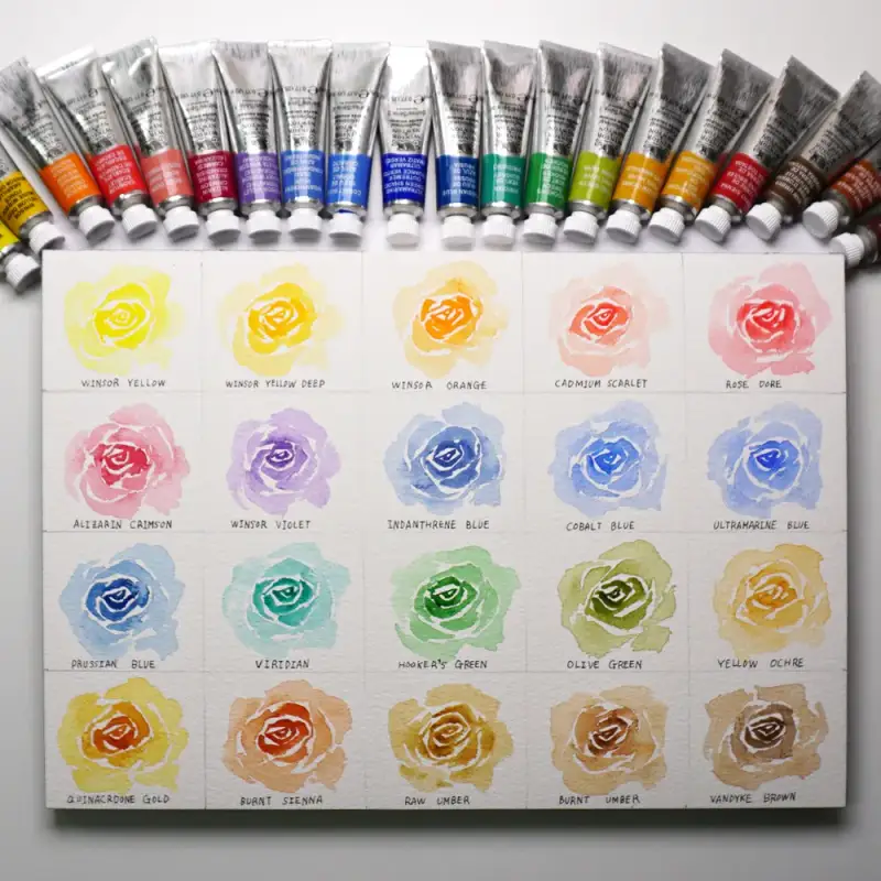 윈저앤뉴튼,윈저앤뉴튼수채화물감,윈저앤뉴튼프로패셔널수채화물감,윈저앤뉴튼수채화