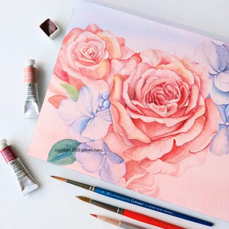 윈저앤뉴튼프로패셔널수채패드,윈저앤뉴튼프로패셔널수채화물감,윈저앤뉴튼코트만111수채화붓,anb102r세필붓,스테들러카라트아쿠아렐125수채색연필