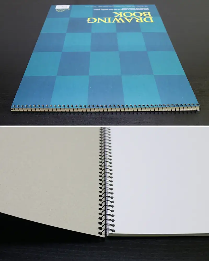 스케치북,내지,드로잉북,스프링북,원진드로잉북