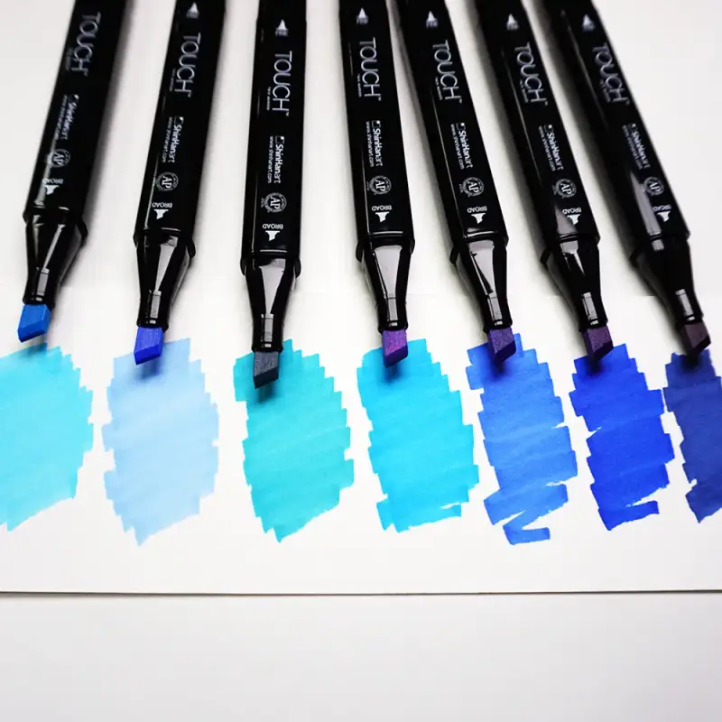 신한,신한마카,신한뉴터치트윈마카,신한트윈마카,파란색,파랑