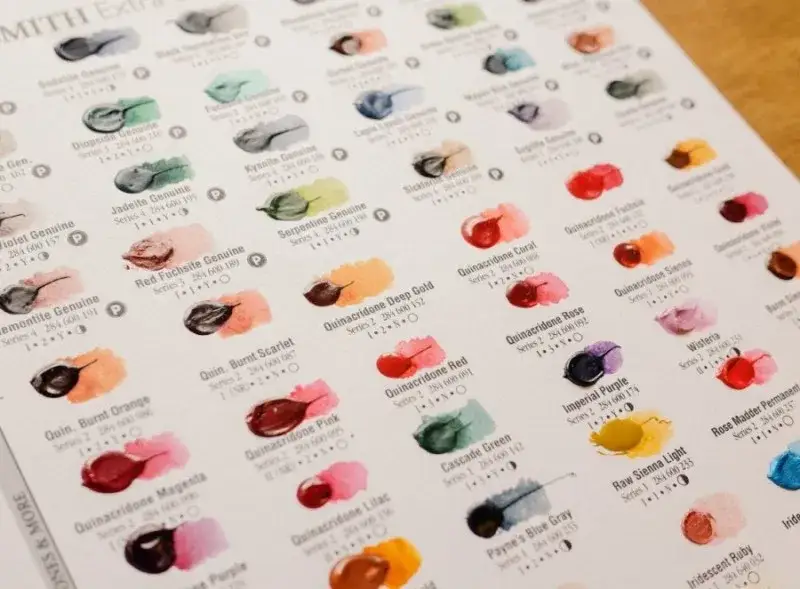 다니엘스미스,다니엘스미스도트카드,다니엘스미스수채화도트카드,수채화도트카드,도트카드