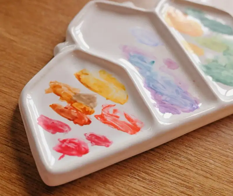 수채화,파렛트,수채화물감,다니엘스미스수채화도트카드