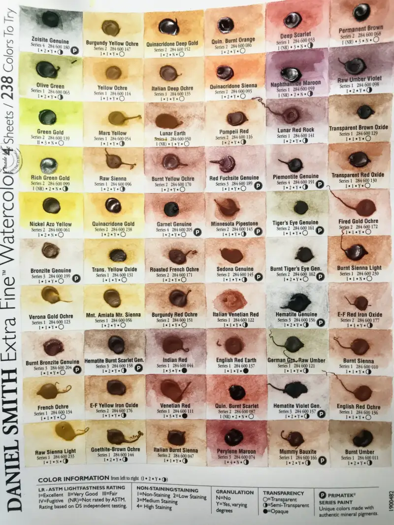 다니엘스미스,다니엘스미스수채화,다니엘스미스수채화도트카드,다니엘스미스도트카드,수채화도트카드,도트카드