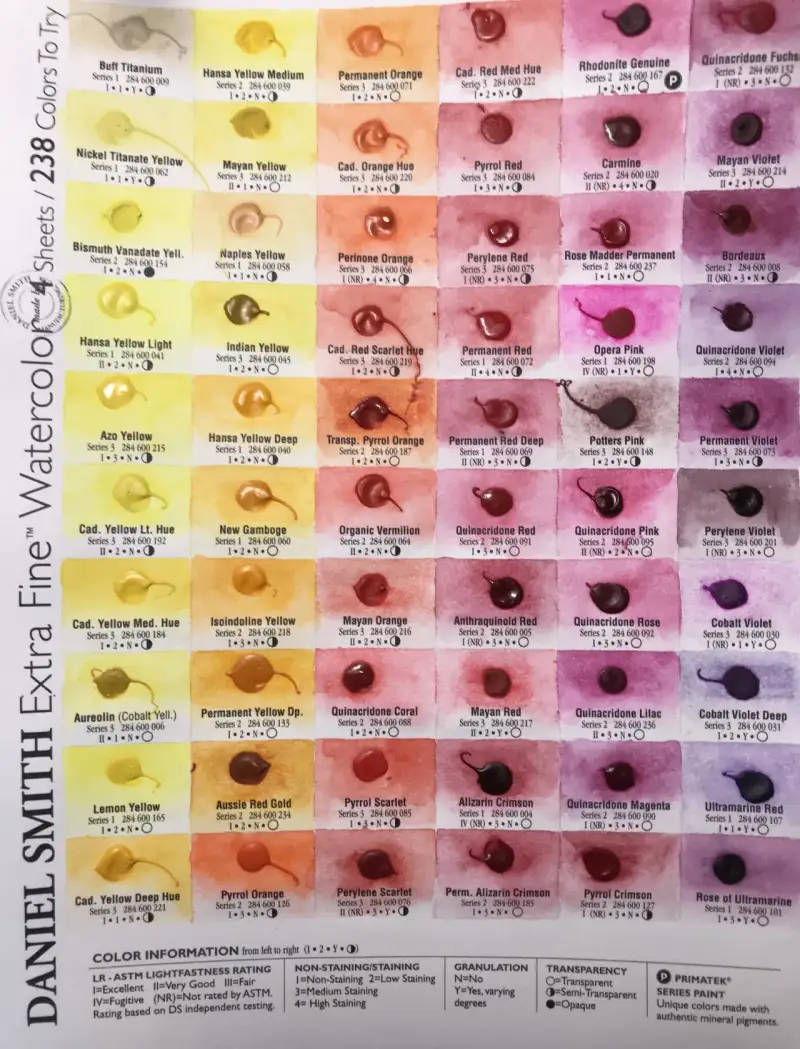 다니엘스미스,다니엘스미스수채화,다니엘스미스수채화도트카드,다니엘스미스도트카드,수채화도트카드