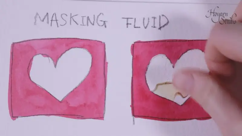 윈저앤뉴튼마스킹플루이드,마스킹용액,마스킹액