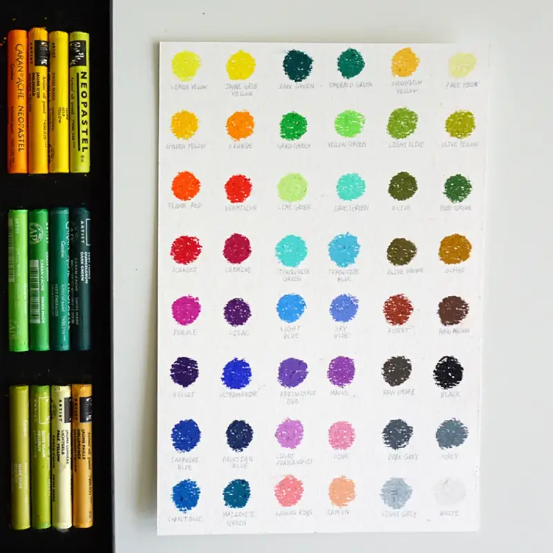 까렌다쉬,까렌다쉬네오파스텔,까렌다쉬네오파스텔오일파스텔,까렌다쉬오일파스텔,오일파스텔