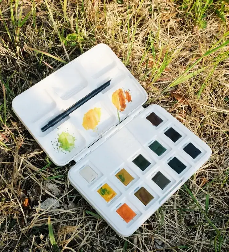 반고흐수채고체물감,수채고체물감,반고흐,반고흐포켓박스