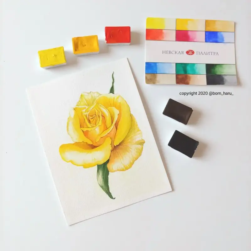 네브스카야수채화고체물감,화이트나이츠수채화고체물감