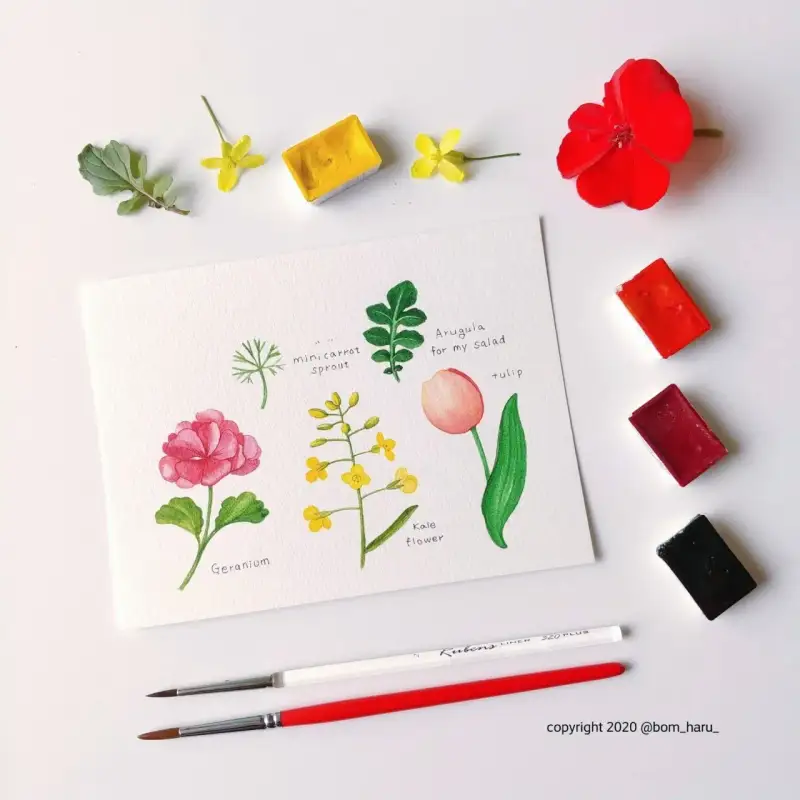 anb102r세필붓,루벤스320세필붓,네브스카야화이트나이츠수채화고체물감