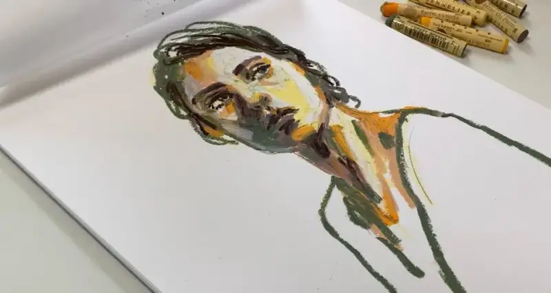 고지티브,시넬리에오일파스텔,시넬리에,오일파스텔,오일파스텔패드,오일파스텔종이,시넬리에패드,시넬리에종이